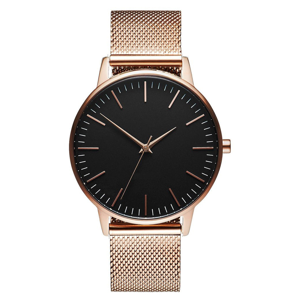 Alloy Watch Clean Dial