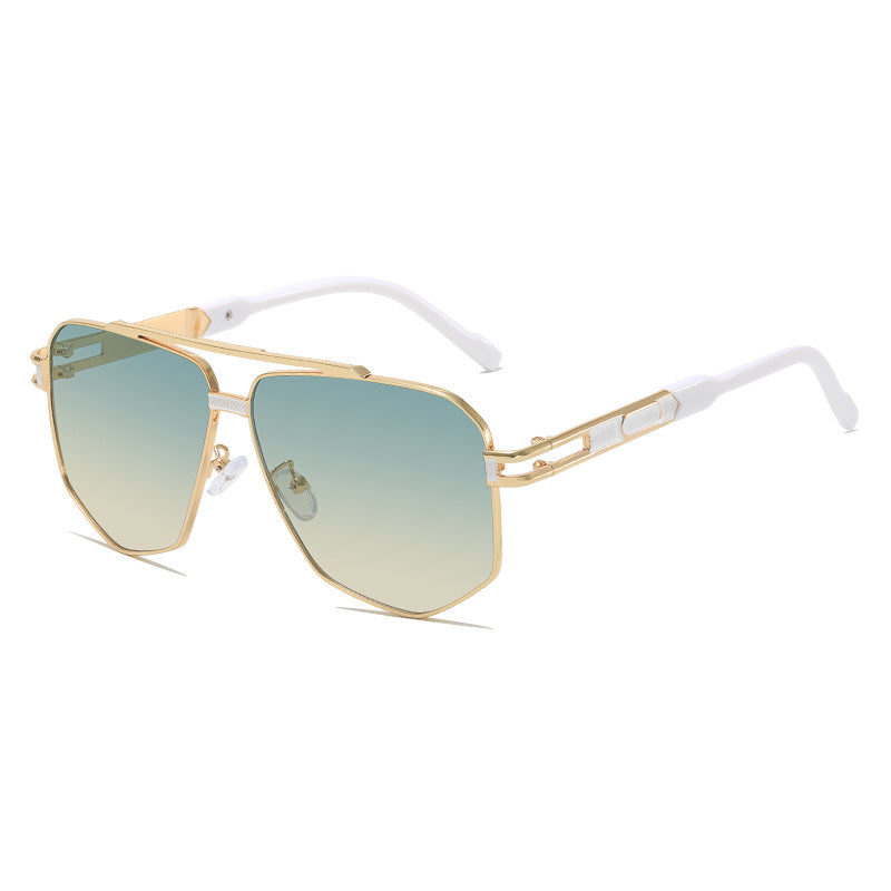 Metal Sunglasses Gold Premium