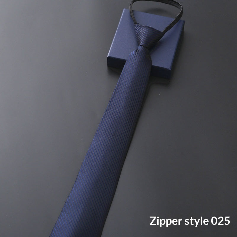 Polyester Tie Refined Fit