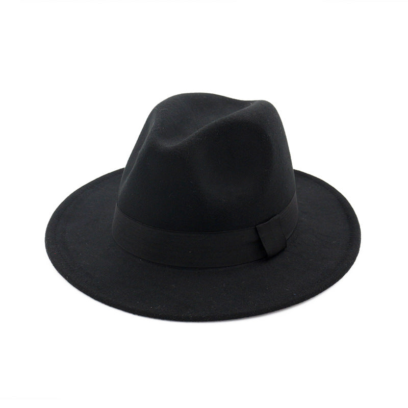 Wool Hat Brim Jazz