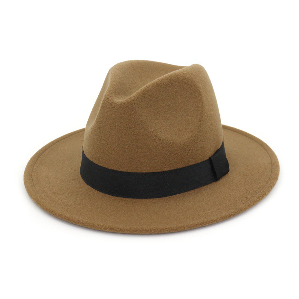 Wool Hat Brim Jazz