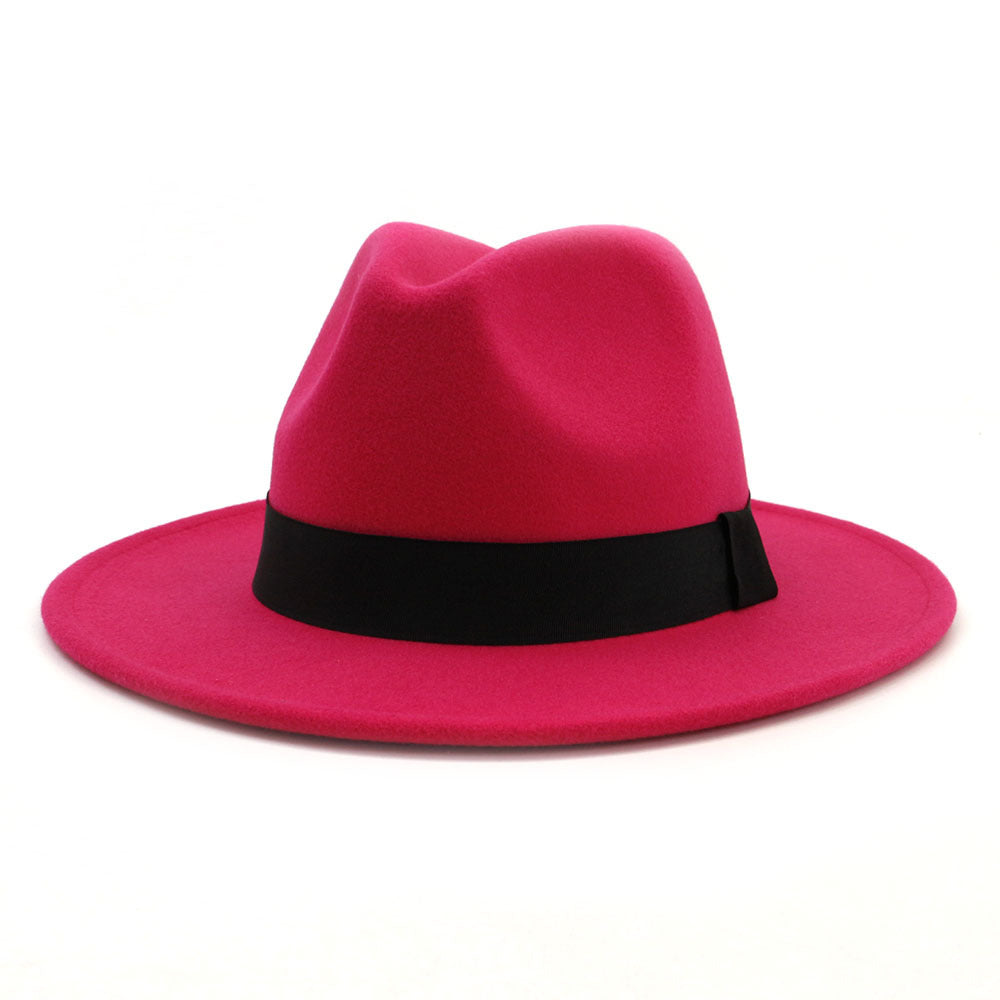 Wool Hat Brim Jazz
