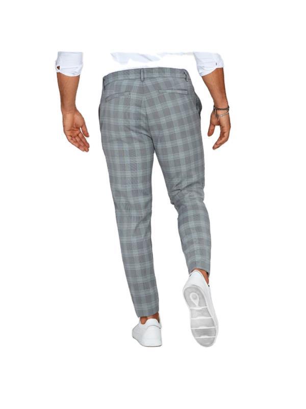 Blend Pants Plaid Casual