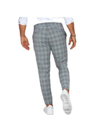 Blend Pants Plaid Casual