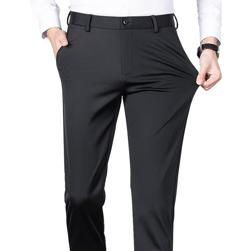 Polyester Pants Formal Slim