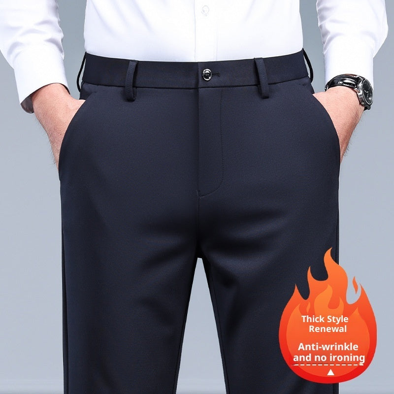 Polyester Pants Formal Slim