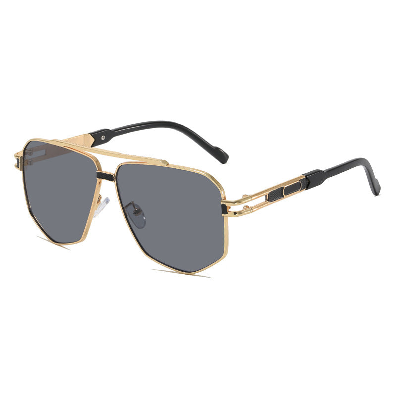 Metal Sunglasses Gold Premium