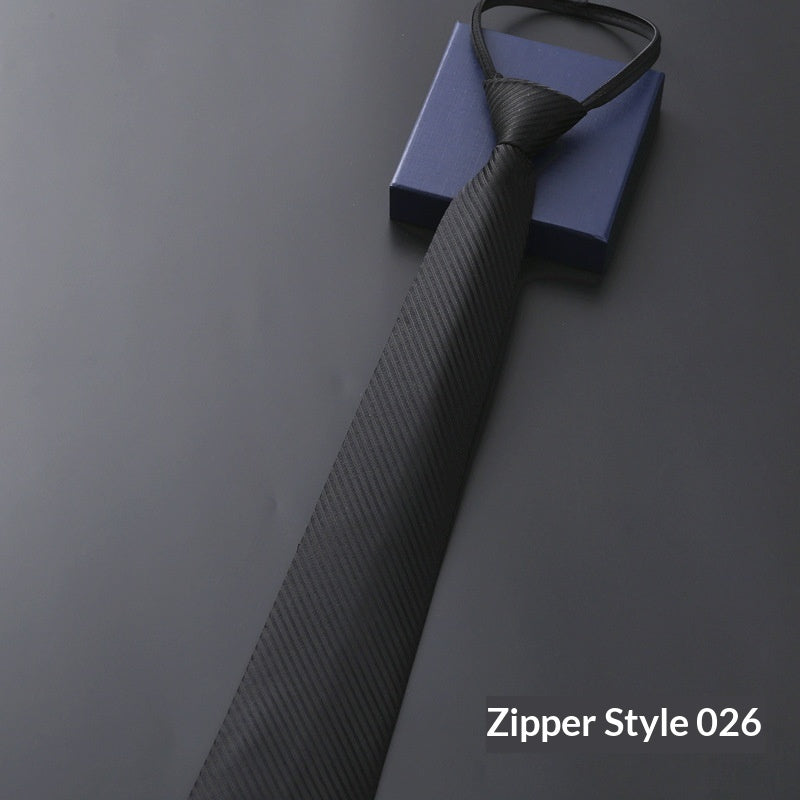 Polyester Tie Refined Fit