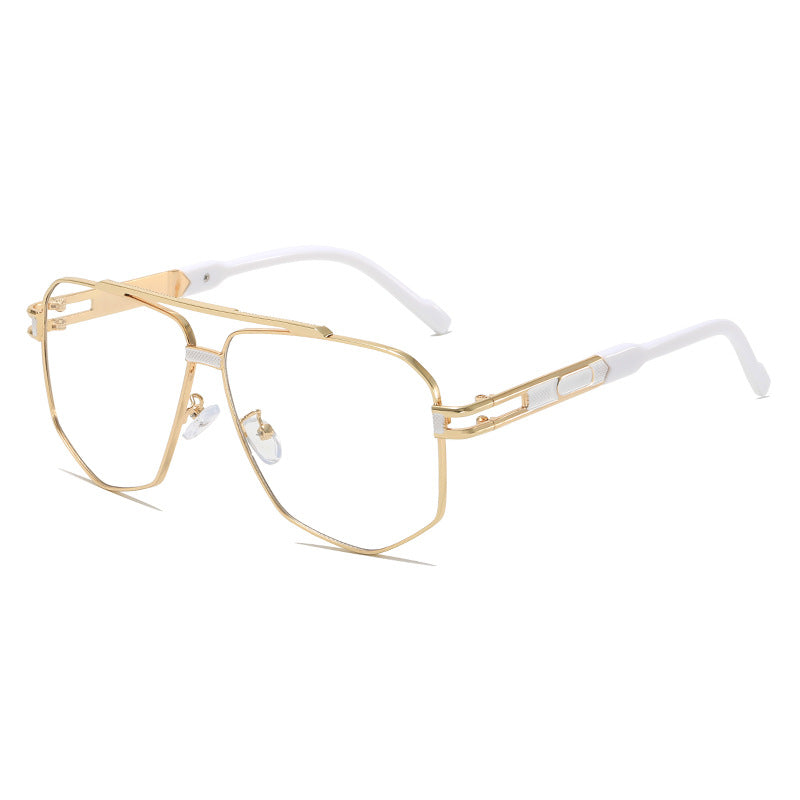 Metal Sunglasses Gold Premium