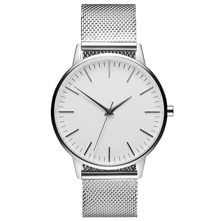 Alloy Watch Clean Dial