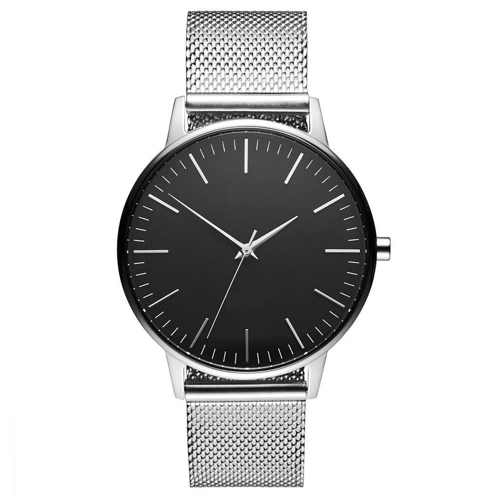 Alloy Watch Clean Dial