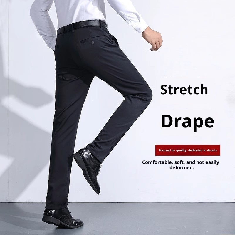 Polyester Pants Formal Slim