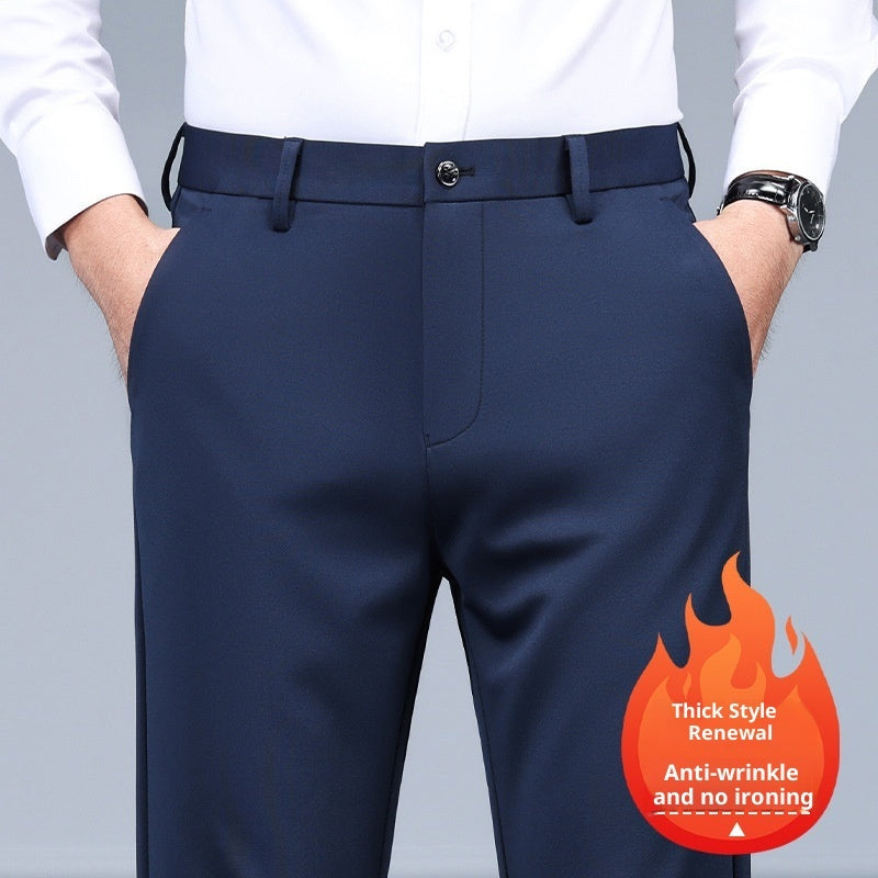 Polyester Pants Formal Slim