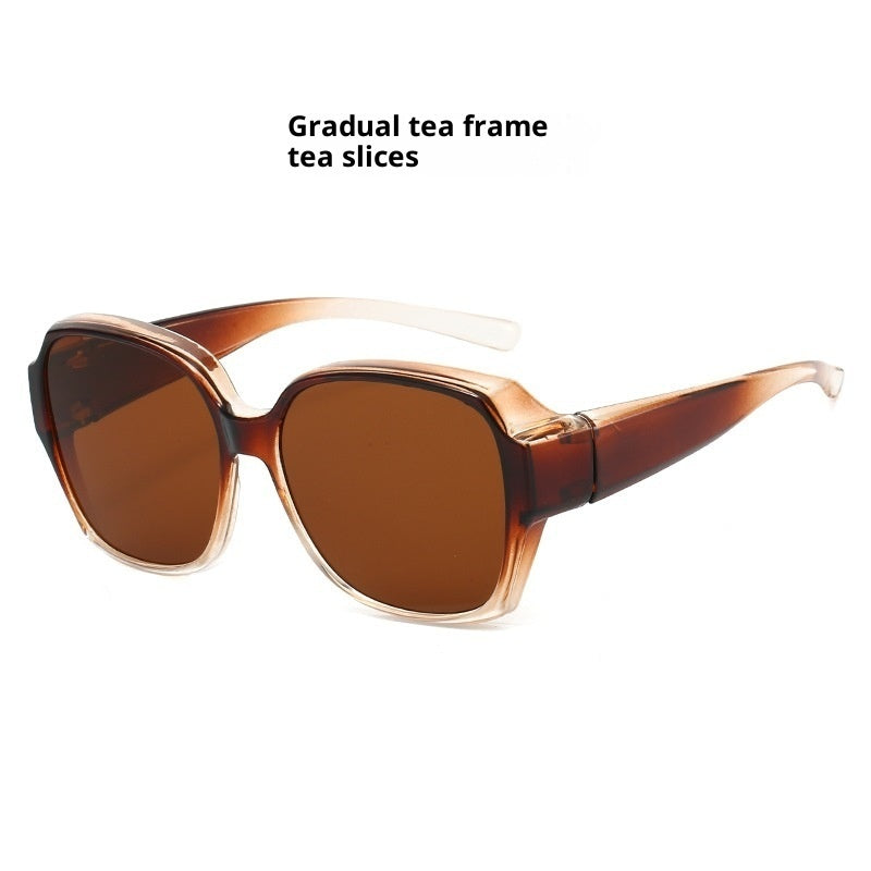 PC Sunglasses Polarized Clip