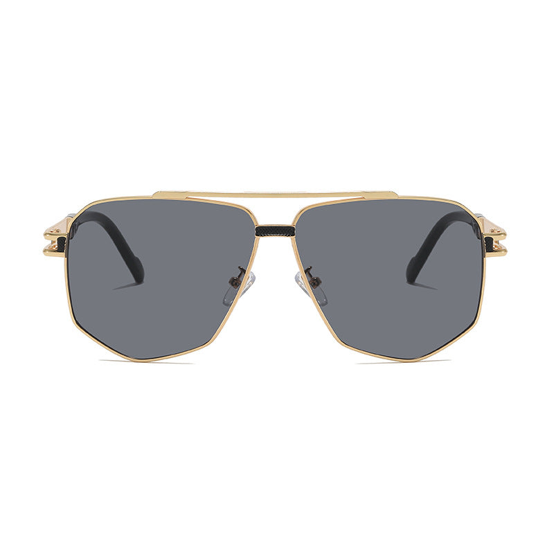 Metal Sunglasses Gold Premium