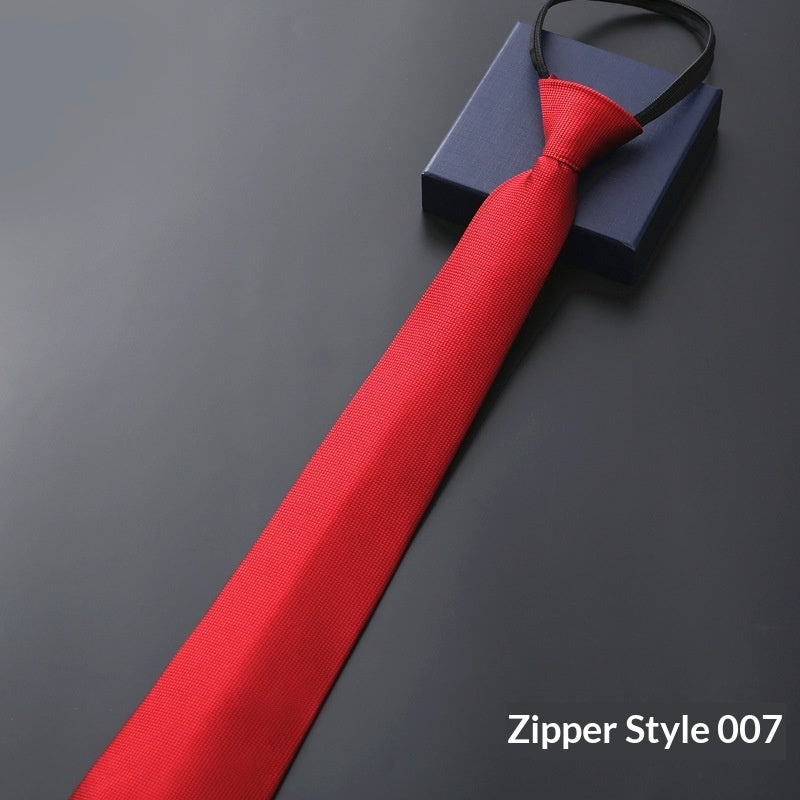 Polyester Tie Refined Fit