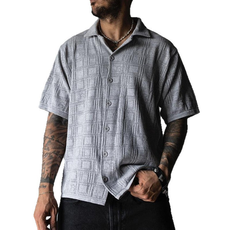 Polyester Shirt Smooth Knit