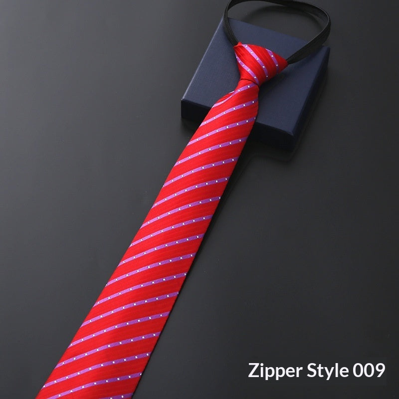 Polyester Tie Refined Fit
