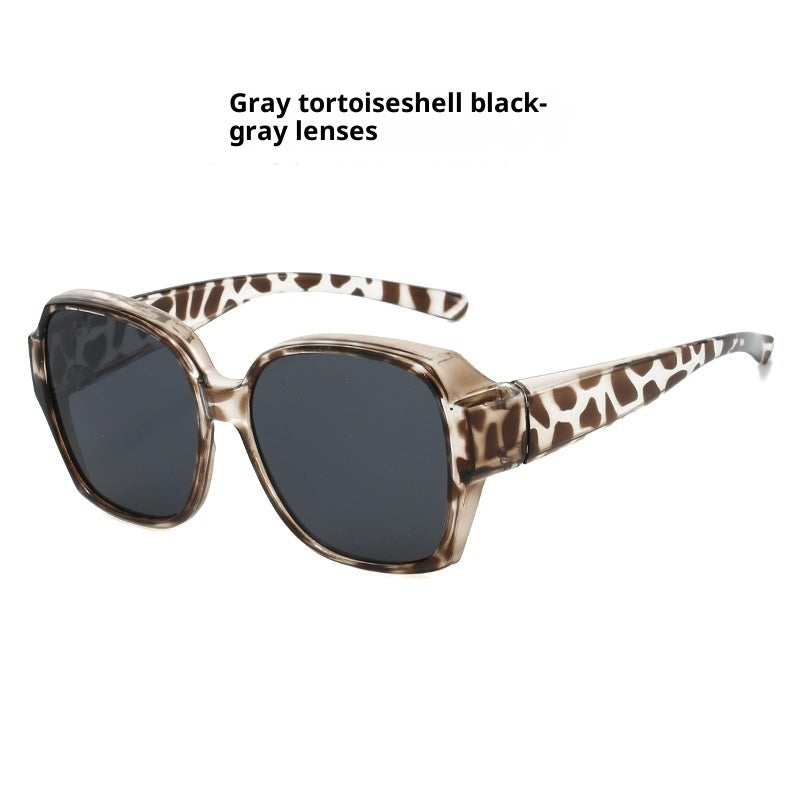 PC Sunglasses Polarized Clip