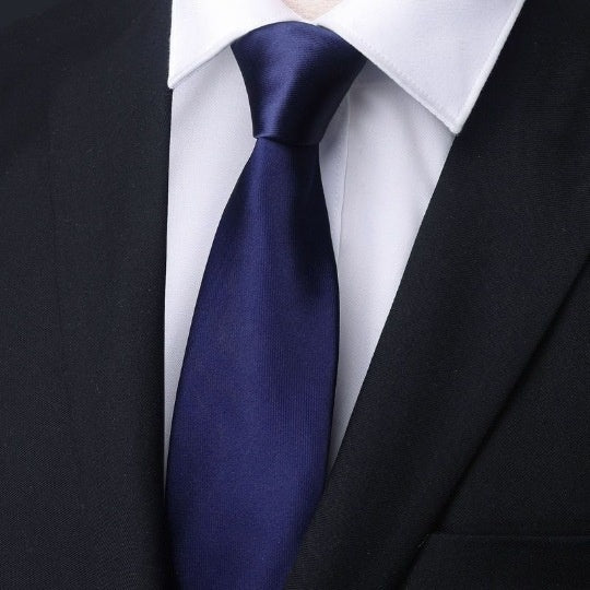 Polyester Tie Refined Fit