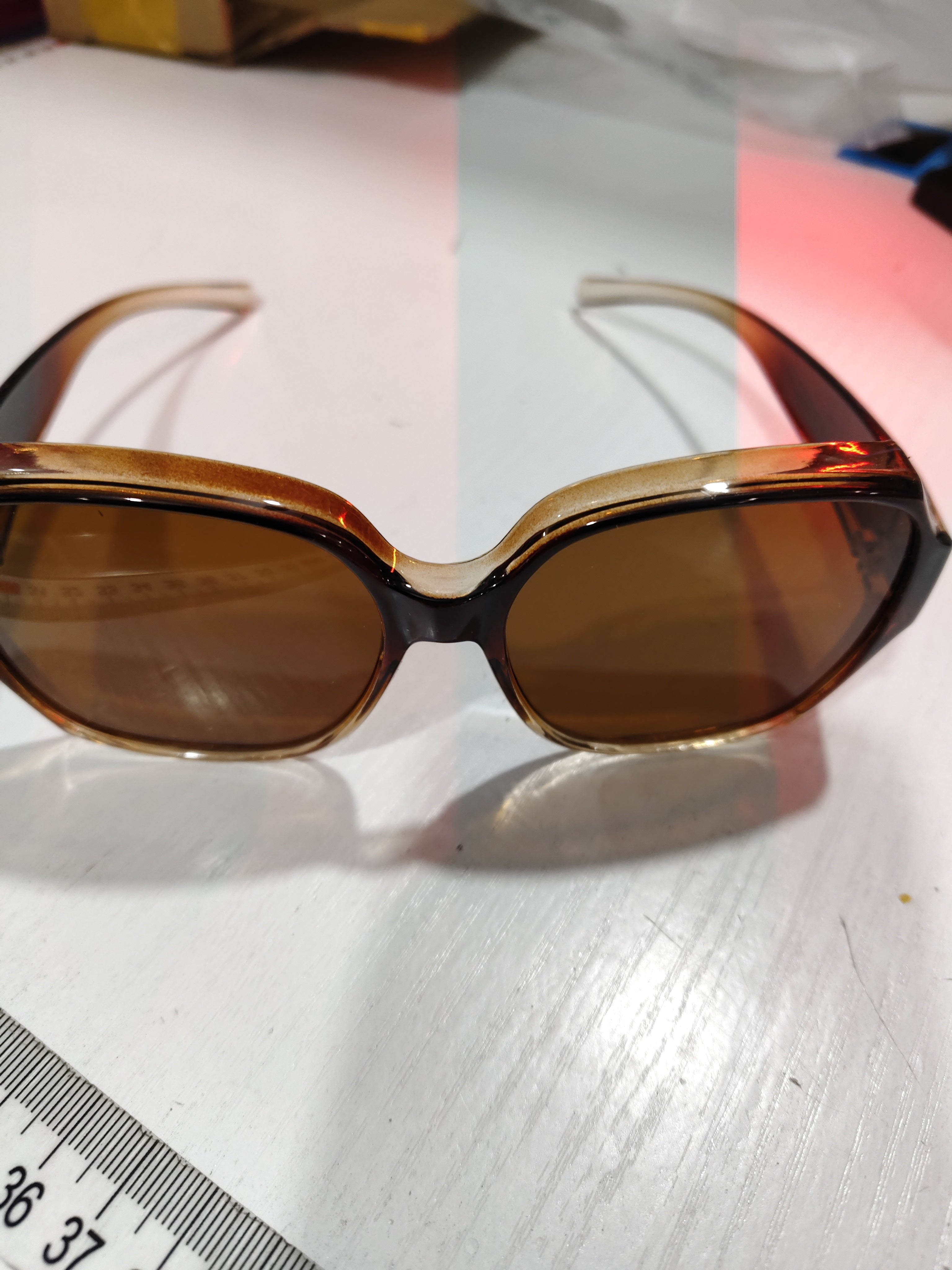 PC Sunglasses Polarized Clip