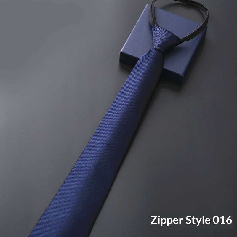 Polyester Tie Refined Fit