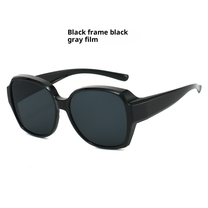 PC Sunglasses Polarized Clip