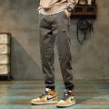 Polyester Pants Cropped Ankle