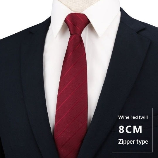 Polyester Tie Refined Fit