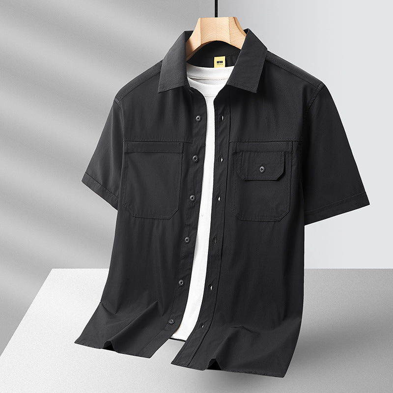 Men's Breathable Fashionable Casual Thin Shirt