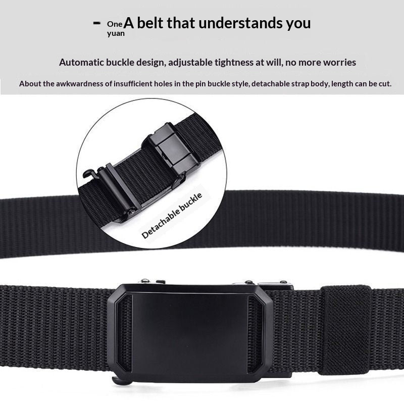Nylon Belt Minimal
