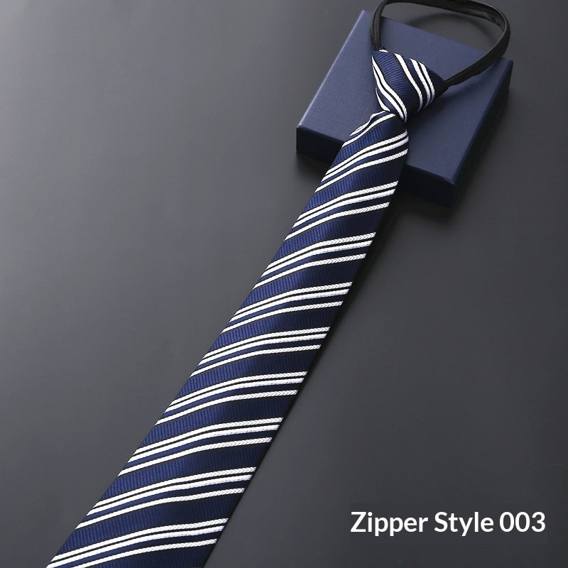 Polyester Tie Refined Fit