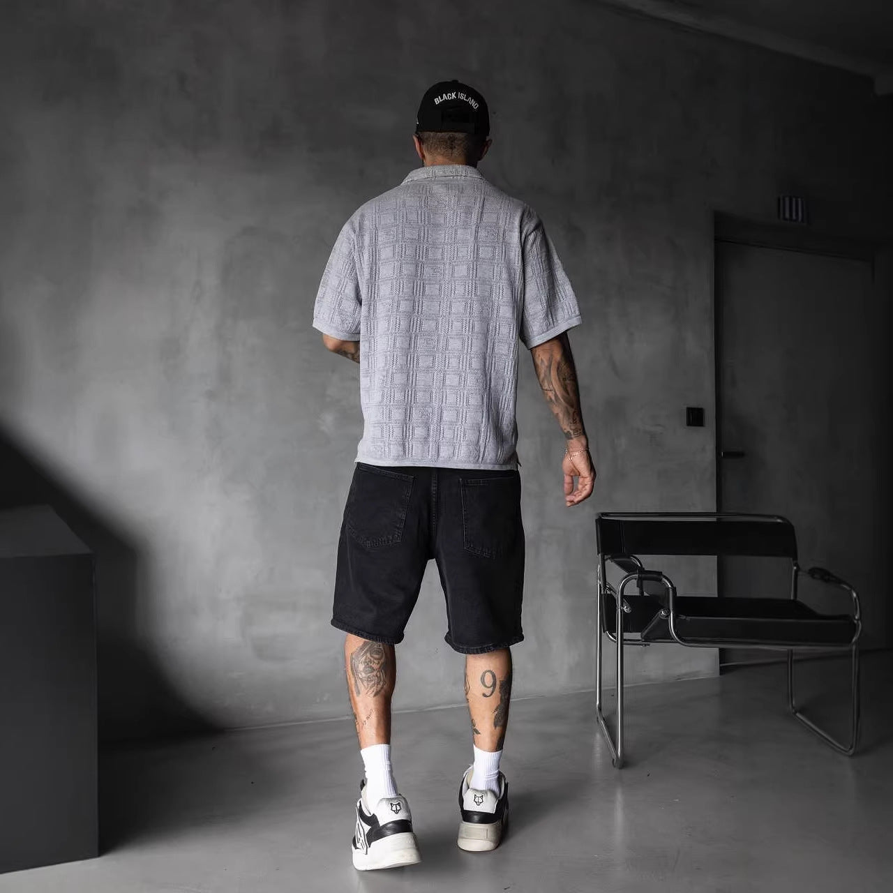 Polyester Shirt Smooth Knit