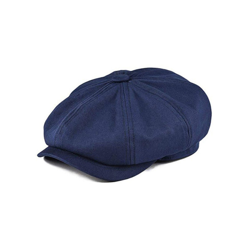 Cotton Beret Flat Top