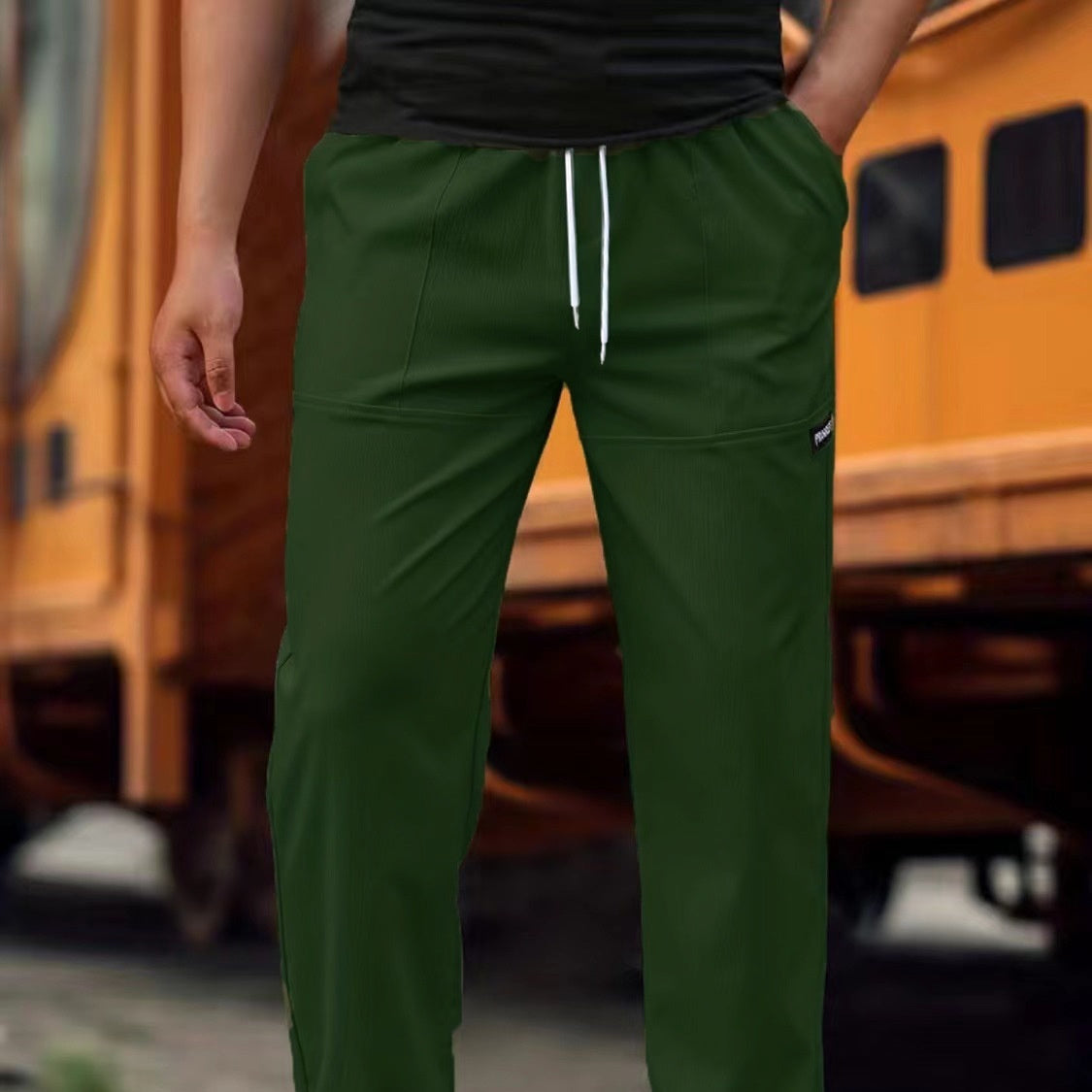 Polyester Pants Lightweight