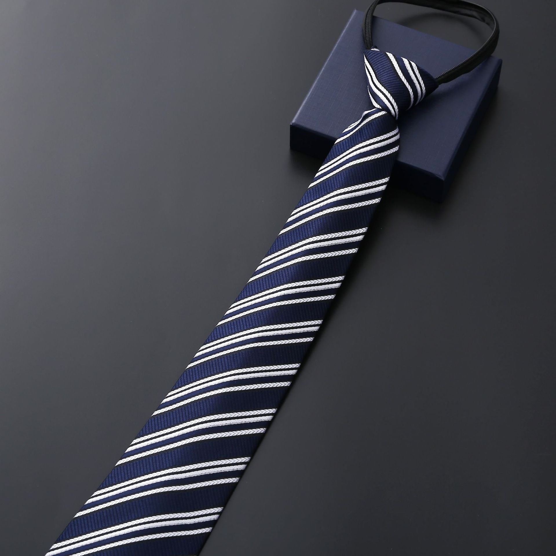 Polyester Tie Refined Fit