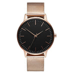 Alloy Watch Clean Dial