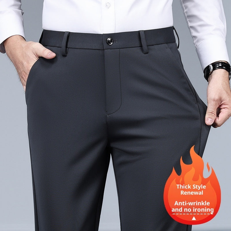 Polyester Pants Formal Slim
