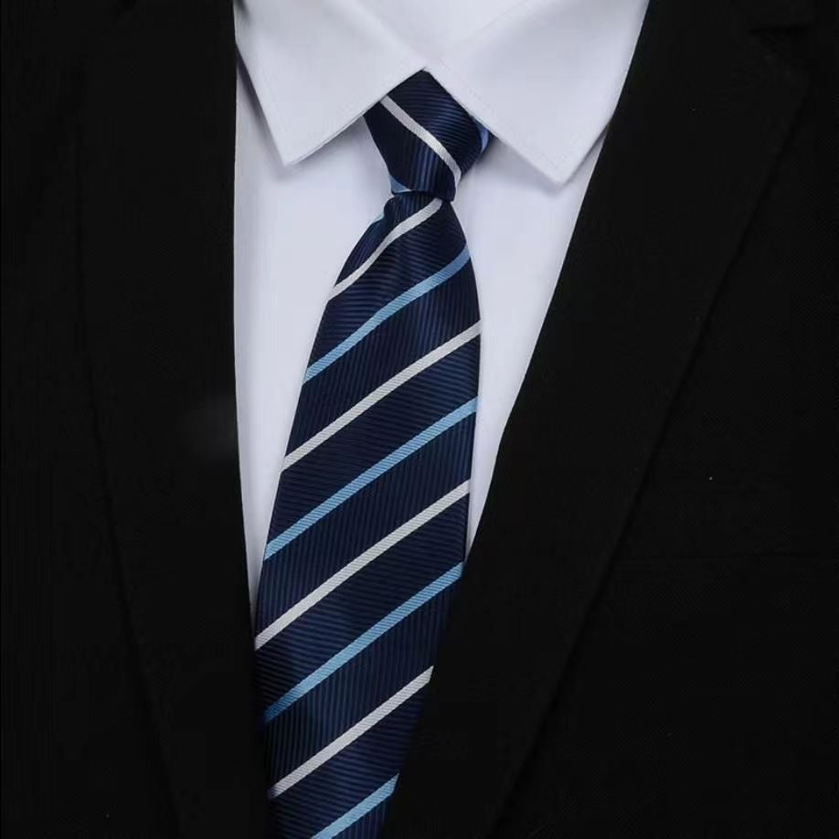 Polyester Tie Refined Fit