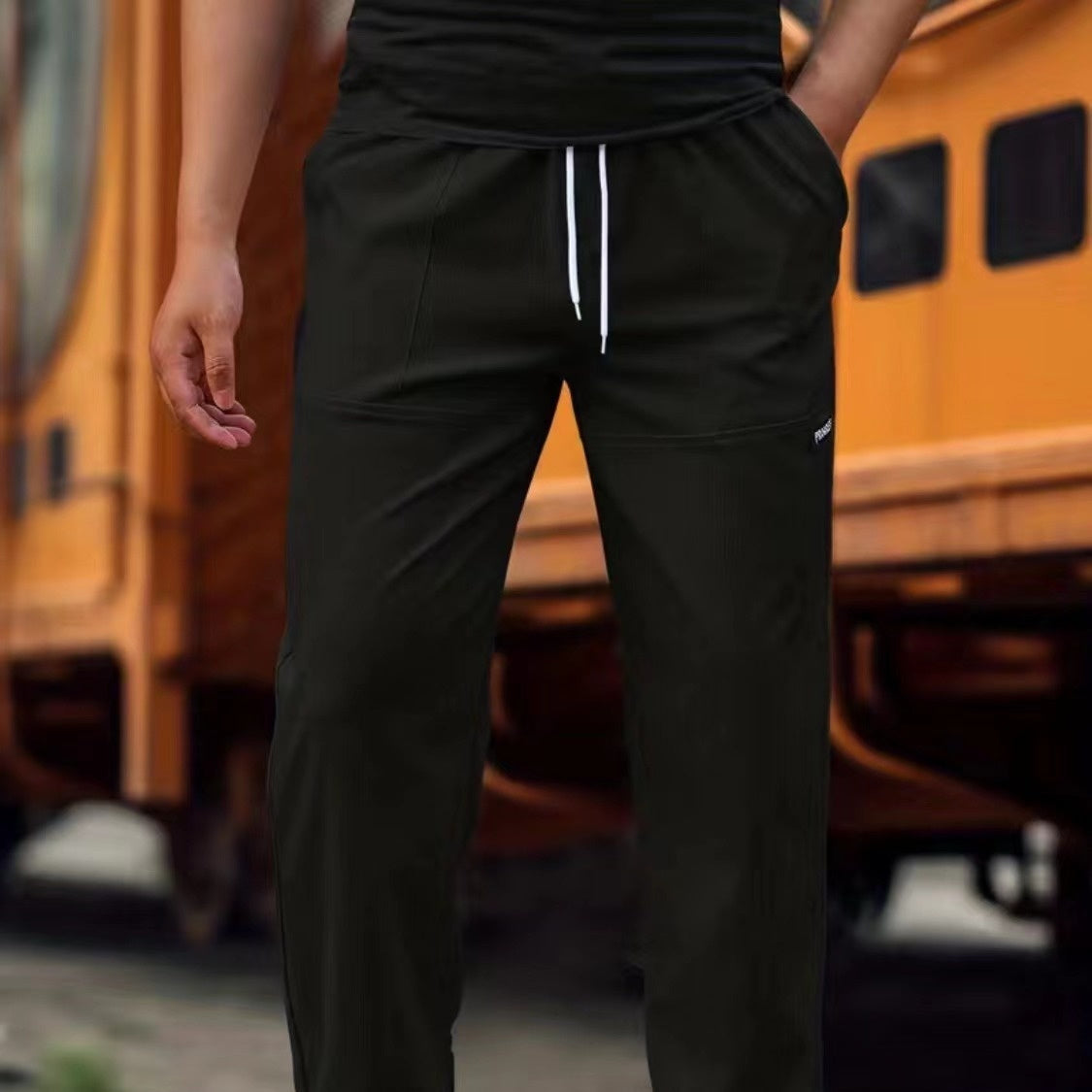 Polyester Pants Lightweight