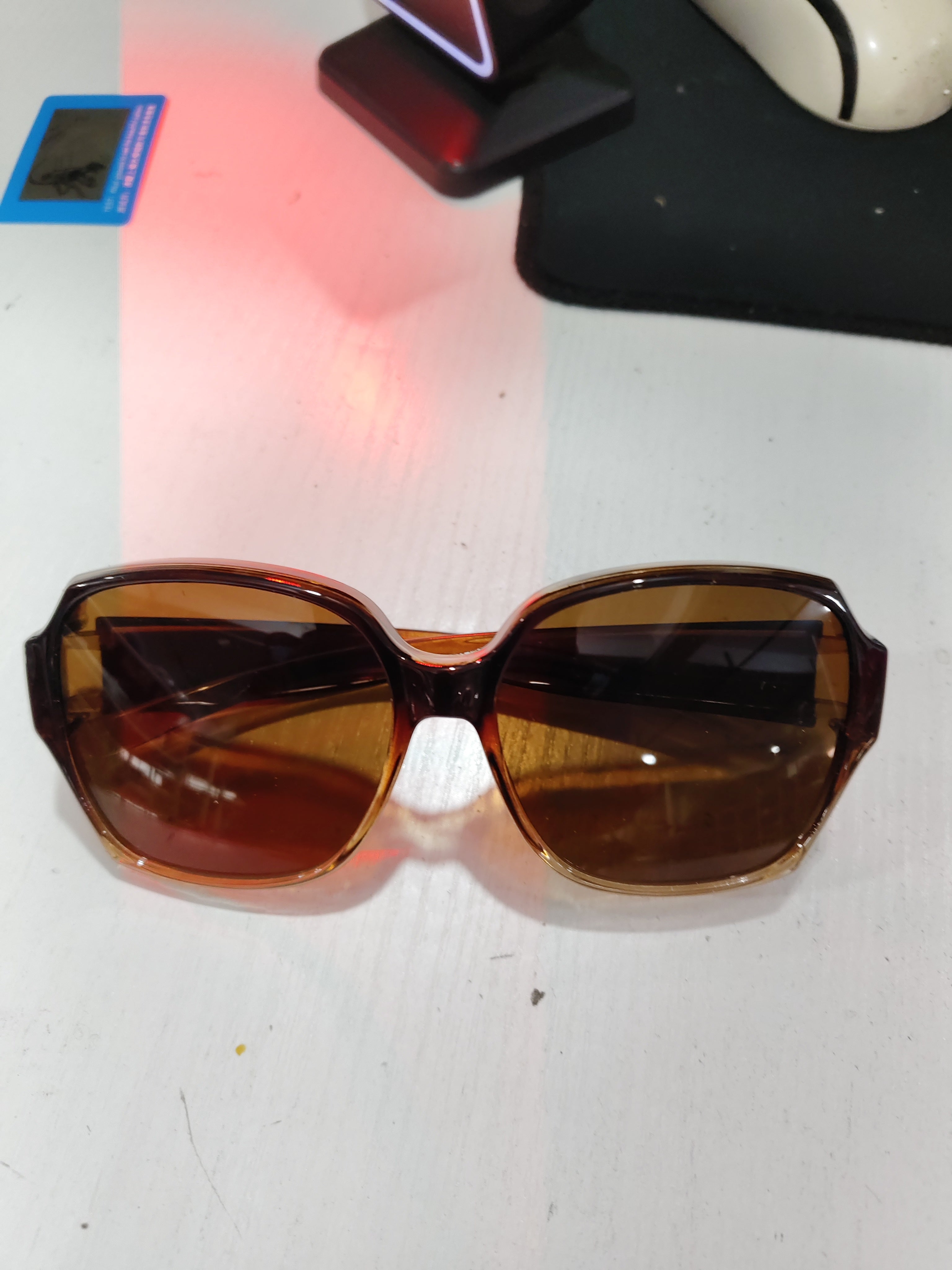 PC Sunglasses Polarized Clip