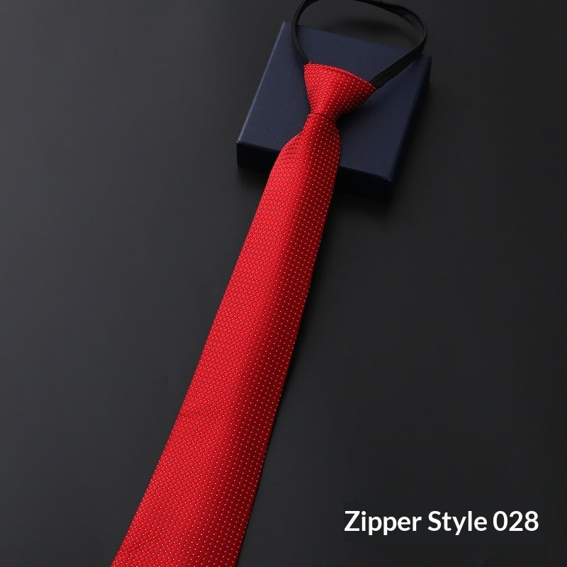 Polyester Tie Refined Fit