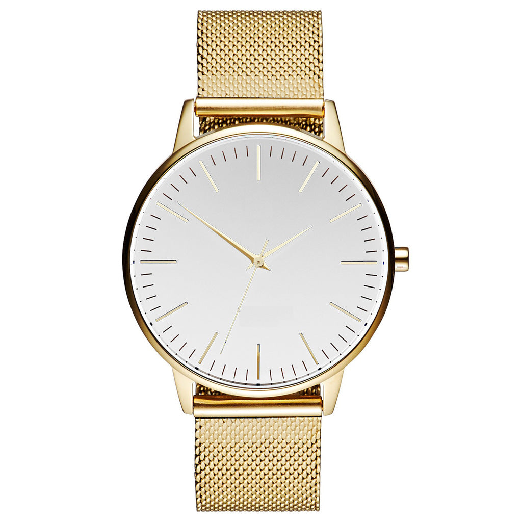 Alloy Watch Clean Dial