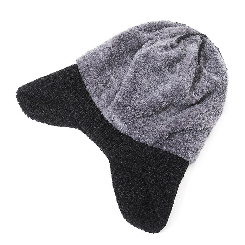 Wool Beret Fleece Lined