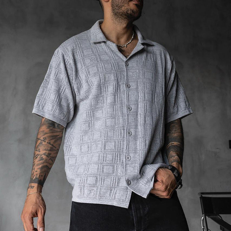 Polyester Shirt Smooth Knit