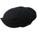 Cotton Beret Flat Top