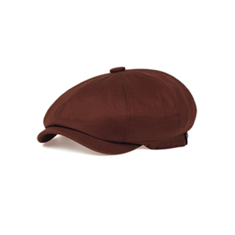 Cotton Beret Flat Top