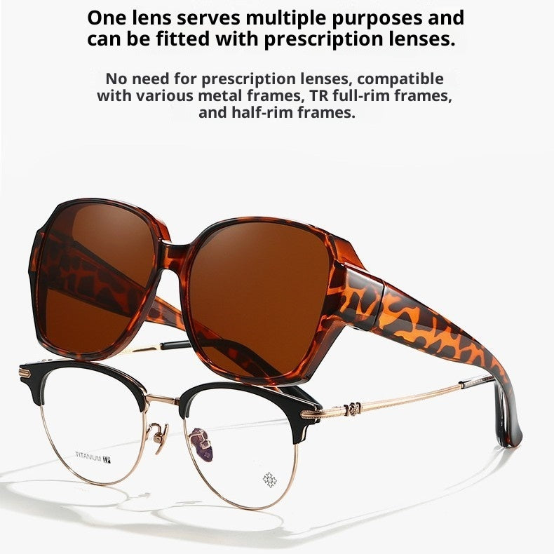 PC Sunglasses Polarized Clip