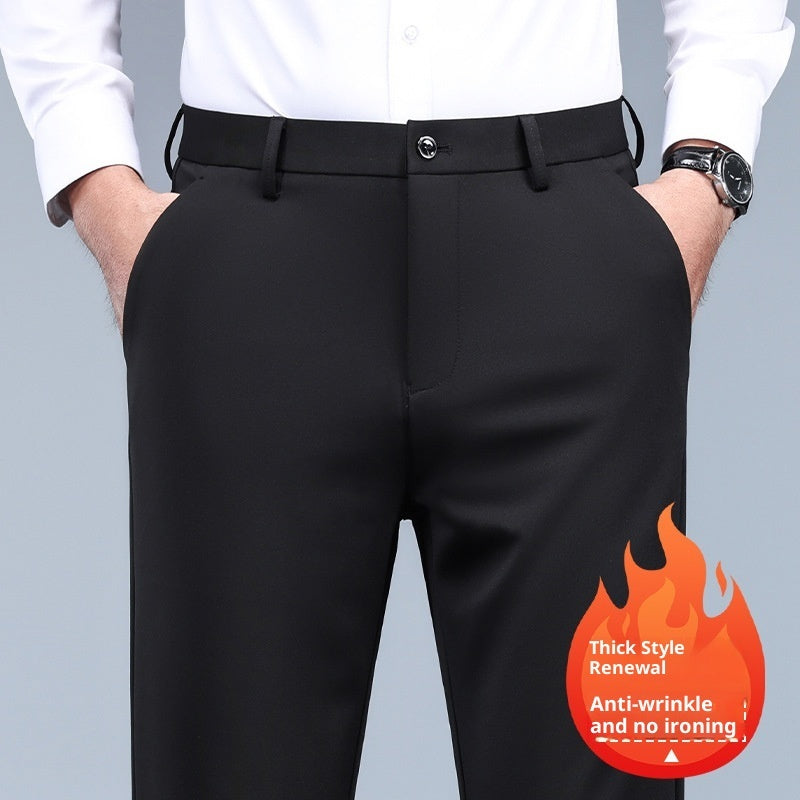 Polyester Pants Formal Slim