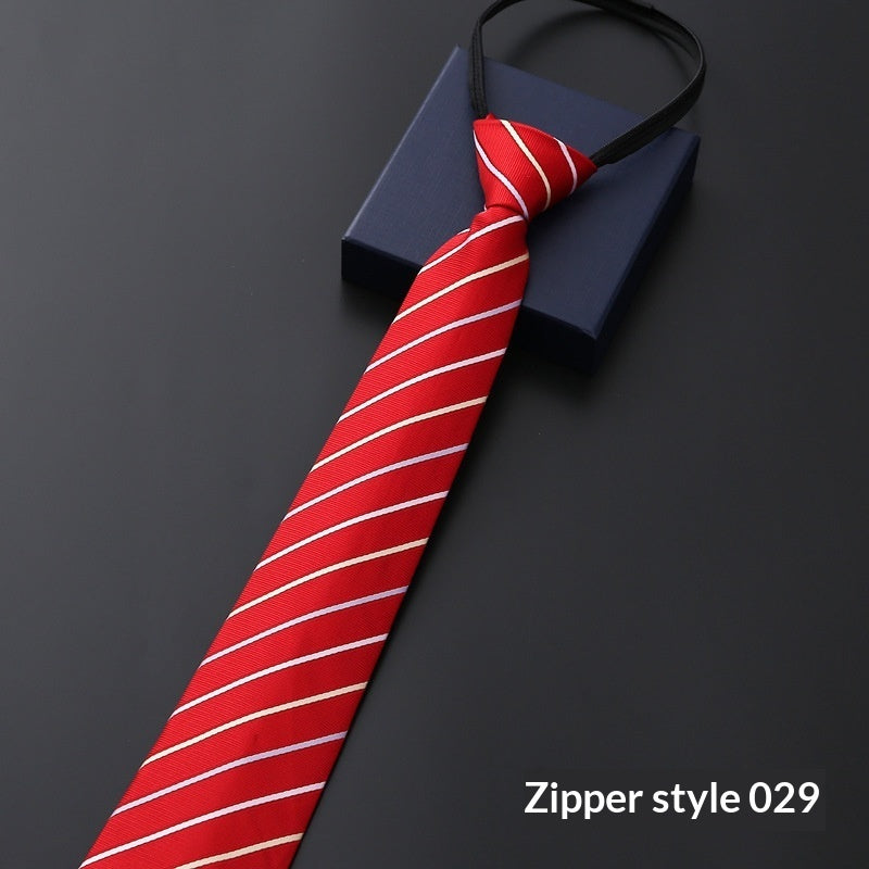 Polyester Tie Refined Fit